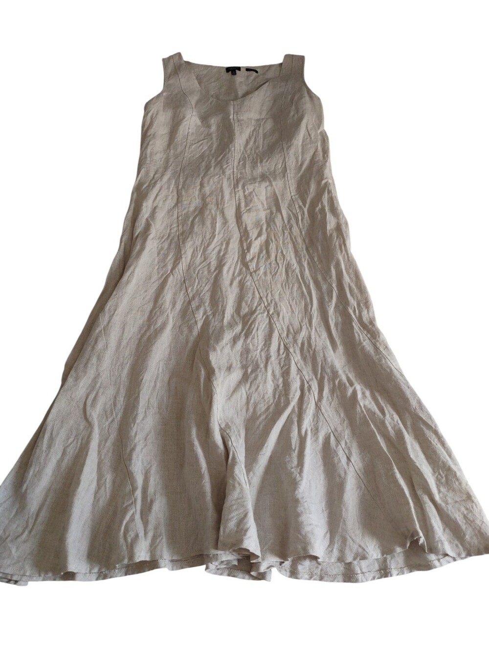 Talbot's 16 Pure Irish Linen Dress